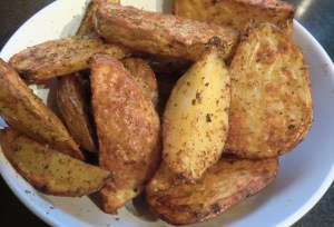 Spicey Potato Wedges