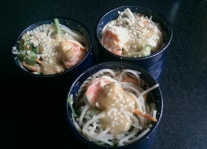 Thai Style Prawn Noodle Salad