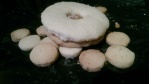 Almond Shortbread Biscuit 'holes'